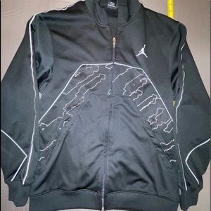 Vintage a Authentic Jordan light jacket size M